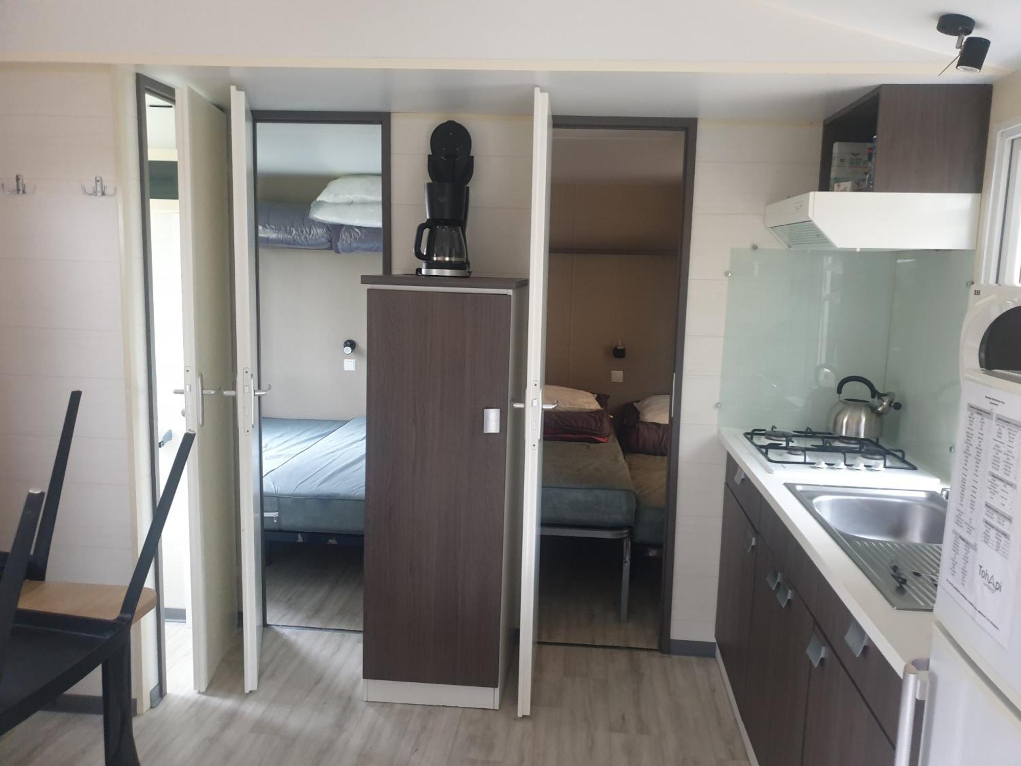 Mobilhome Proche Puy Dufou La Boissière-de-Montaigu Kültér fotó